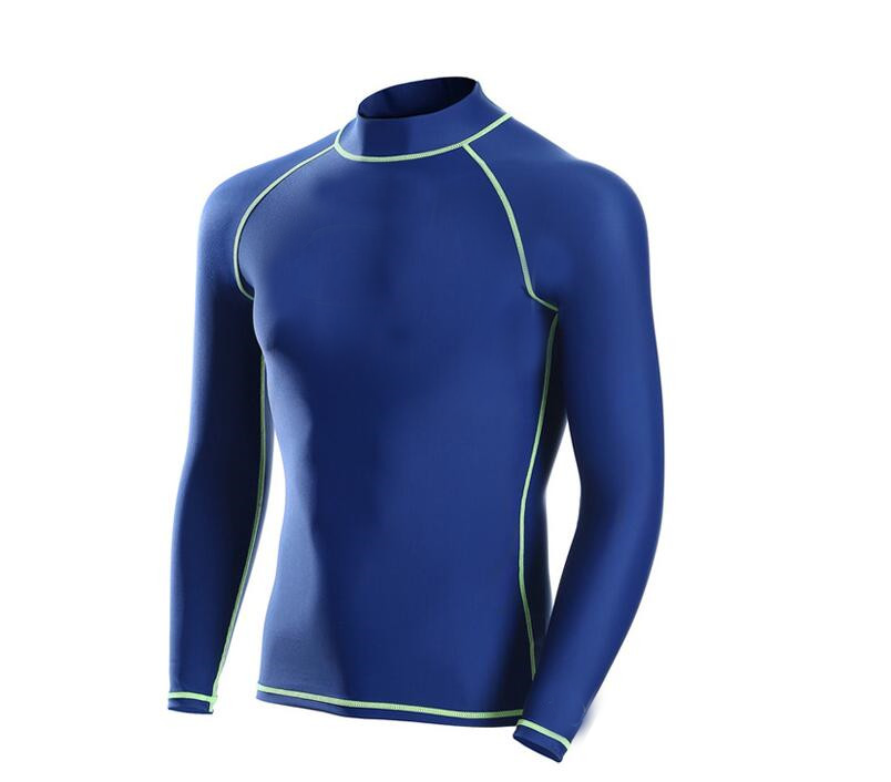 RG-001(men long top rash guard)