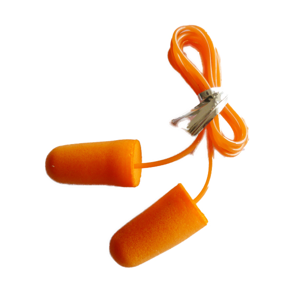 EN-007P(cheap earplug with cord)