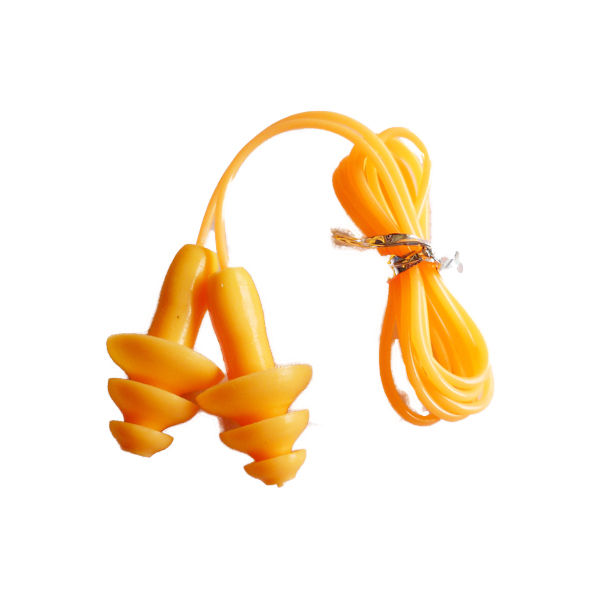 EN-006P(silicone earplug with cord)